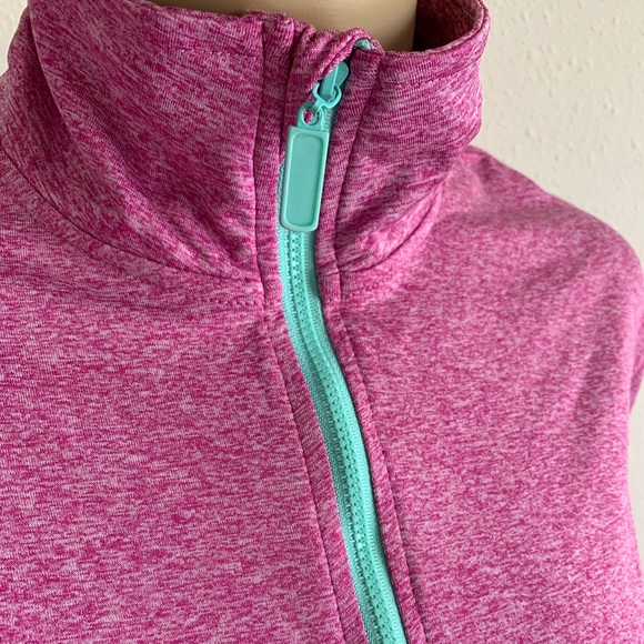 SPORT PULL OVER JACKET, PINK, - Picture 3 of 8